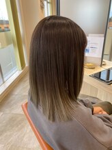 リモア(limore)&nbsp;グラデーションカラー/ベージュ/デザインカラー