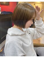 グリード ヘアー(GREED hair) ぱつっとボブ