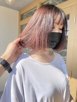 ケースタイルシェノン(K-STYLE CHAINON)&nbsp;グラデーションピンクカラー