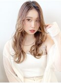 似合わせカット×ロングレイヤー