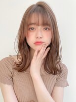 リヤン 表参道(lyann) ＊くびれヘアデザインカラーアースカラー似合わせカット