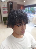 グルーマーズトウキョウ(GROOMER/S TOKYO)&nbsp;【GROOMER/S 丸山】 スパイラルパーマ スタイル