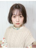 20代30代シースルボブ/ワンカール/ボブショート