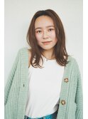 大人可愛いくびれミディアム♪