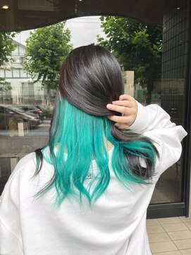 ダイス(Dice) ターコイズグリーンインナー