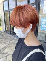 シャンプー ボーイ 宮崎柳丸店(SHAMPOO BOY)&nbsp;コーラルオレンジ