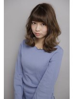 アフロディーテギンザ 日本橋人形町店(APHRODITE GINZA)&nbsp;カール/セミディ/シアカラー/姫カット/［人形町］