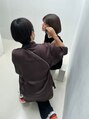 ミット バイ ツリー 吉祥寺(mit by tree)&nbsp;ヘアメイクのお仕事に同行させて頂いております★楽しいです！