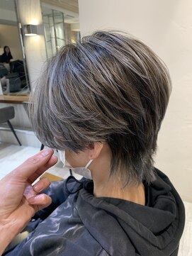 オンカラー(ON.COLOR) 30代～50代オススメ白髪ぼかしハイライト