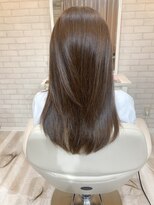 マーリャヘアー(mallia hair)&nbsp;ストレートロングレイヤー