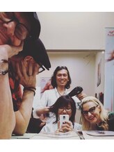 ショーアンドジェリック サロン アカデミー(sho&jeric salon academy) Yasu TANAKA