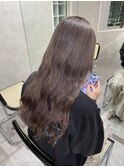【藤沢横浜】韓国風カラー/ココアブラウン/ブリーチなしカラー