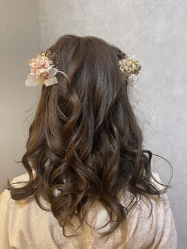 ウィスプ 赤羽店(wisp) 卒業式ヘア