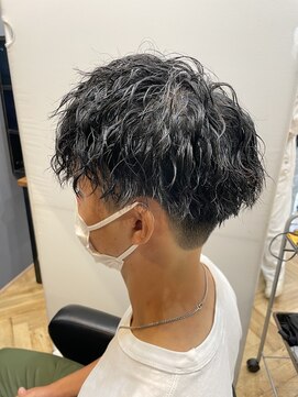 リットジェンツ 千葉(Lit Gents) カット&ツイストスパイラルパーマ