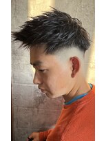 ロンド クラン 岡崎(Lond Clan)&nbsp;スキンフェード_ジェットモヒカン