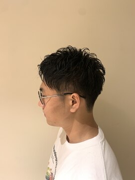 ヒロギンザ 田町店(HIRO GINZA) ビジネスショートアップバング／床屋