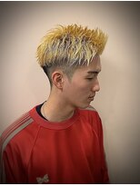 ゴートバーバー(GOAT BARBER)&nbsp;ツーブロ スパイキーショート
