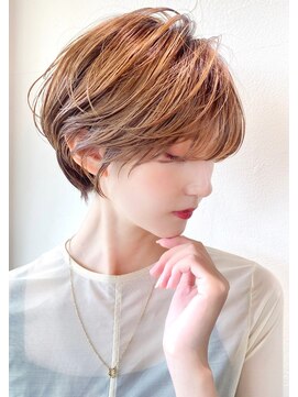 バンプ ギンザ(BUMP GINZA) 立体感ショート/美人くびれショート