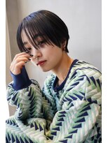 ニコ トウキョウ ヨコハマ(nico)&nbsp;シースルーショート/ハンサムショート/マッシュショート