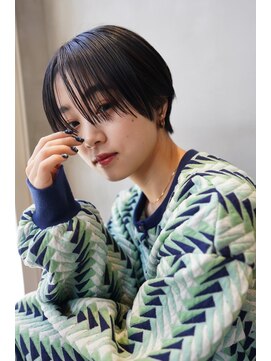 ニコ トウキョウ ヨコハマ(nico) シースルーショート/ハンサムショート/マッシュショート