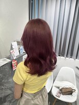 ミューバイケンジ(miu by KENJE)&nbsp;miu&橋本愛海　ピンクルーツカラー