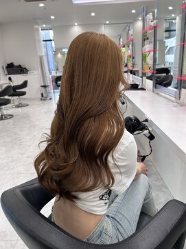 ディスコ 銀座(DISCO) マロンベージュ