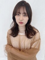 トリコ ショップアンドヘアサロン(tricot shop hair salon)&nbsp;ロングヘア/オレンジベージュ