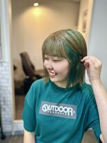 マリン(Marine)&nbsp;20代30代イヤリングハイライトデザインカラー