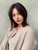 グリードヘアー セルフィッシュ(GREED hair SELFISH) ミディアム韓国風レイヤーロングボブ