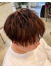 男性限定☆ カット&N.カラー&眉カット&ヘッドスパ 9500円
