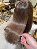 白髪染め×シルクトリートメント