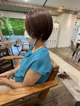 ヘアーザラブズラフズ オーガニカ 北九州(HAIR THE LOVES LAUGHS ORGANICA) ハイグレイカラー・カルベネ*