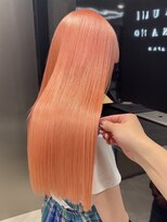 ヘア(HAIR) ペールオレンジ【原宿】