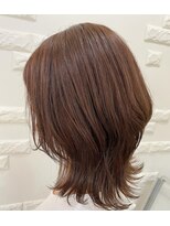 エス ハート オブ ヘアー 名東店(Heart of HAIR)&nbsp;【ES佐藤】AutumnStyle大人ウルフレイヤーカット