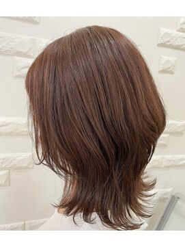 エス ハート オブ ヘアー 名東店(Heart of HAIR) 【ES佐藤】AutumnStyle大人ウルフレイヤーカット