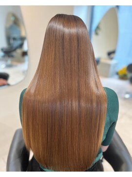 ナイン バイ アソビ 銀座(Nyne by asobi) 髪質改善/縮毛矯正/白髪染め/美髪/艶髪/銀座/酸熱トリートメント