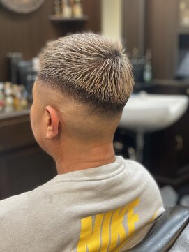 ヒロギンザ 川崎店(HIRO GINZA) スキンフェード×クロップスタイル