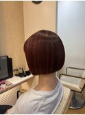 ショートボブ