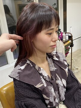 メアリー バイ メリー(marry by merry) 【立町メアリーバイメリー】☆ペールピンク×インナーカラー☆