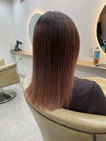エルフォーヘア(L for hair) ピンクグラデーション☆