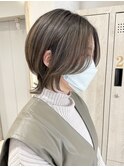 ウルフ/ウルフカット/ミニウルフ/インナーカラー担当岩崎