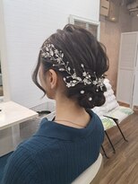 グロス 心斎橋(GLOSS) 【ヘアセット】アップスタイル