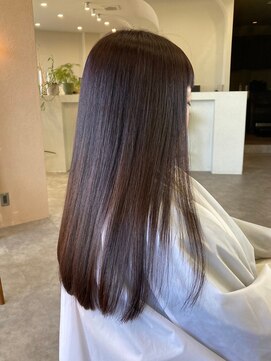 ピシェ ヘア デザイン(Piche hair design) サラ艶ロング/ナチュラルカラー