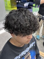 ゼスト 八王子店(ZEST) 波巻きスパイラルパーマ/福田拓実