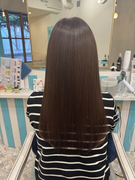 ソラ(SORA) 切る以外ないと諦めた‥踏み出した一歩でサラサラ髪に♪