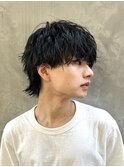 【aRietta岩渕】20代/マッシュウルフ/ソフトツイスト/モテ