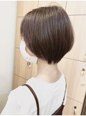 【morio成増店/米村】丸みショート