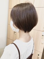 モリオ フロム ロンドン 成増店 【morio成増店/米村】丸みショート