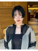 ヤイエ(yiye)&nbsp;ショートボブ/丸みショート /ハンサムショート/マッシュショート