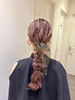 コル(CoL)&nbsp;大人気！王道編みおろしアレンジ♪